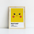 Pantone Pikachu - tienda online