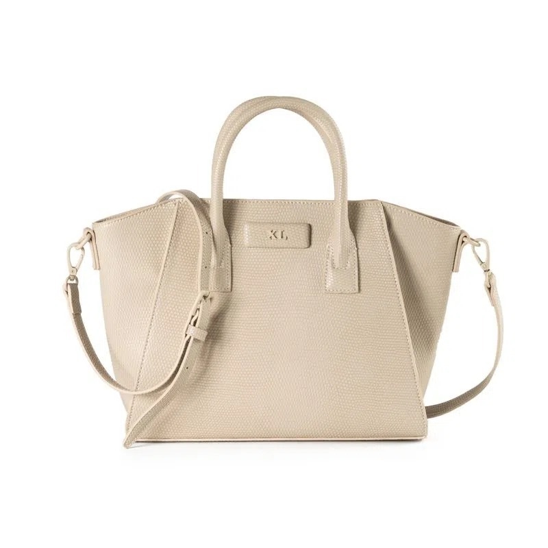 Cartera beige sale