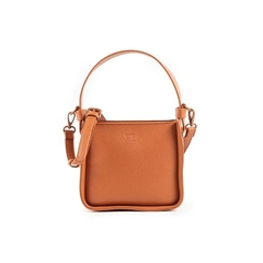 ALEXA CARTERA CHICA-MARRON-