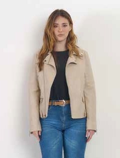 CADIZ CAMPERA-TAUPE-