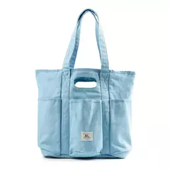 DIXIE TOTE-CELESTE-