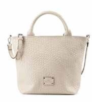 JILL TOTE -BLANCO-