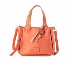 KLUM CARTERA CON DIVISIONES -NARANJA