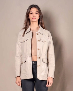 TOULOUSE CAMPERA-TAUPE-