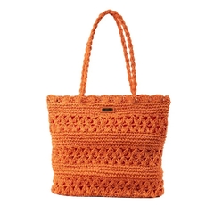 ZELDY TOTE - NARANJA