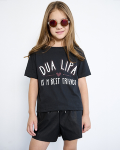 Remera Dua Lipa CON TACHAS (TODOS LOS COLORES) - comprar online