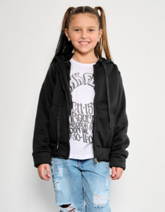 CAMPERA SUPER ABRIGADA NEGRA