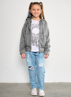 CAMPERA SUPER ABRIGADA GRIS