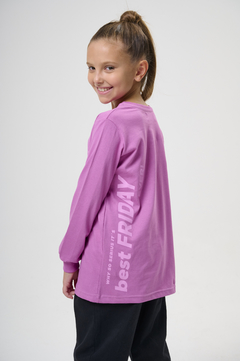 REMERA BEST FRIDAY VIOLETA - comprar online