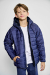 CAMPERA ABRIGADA AZUL MARNO