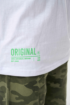 REMERA BA BLANCA-VERDE - comprar online