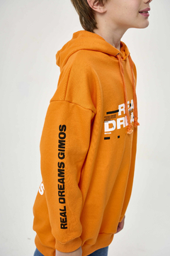 BUZO REAL DREAMS NARANJA - comprar online