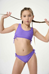 BIKINI VERO CUT OUT VIOLETA