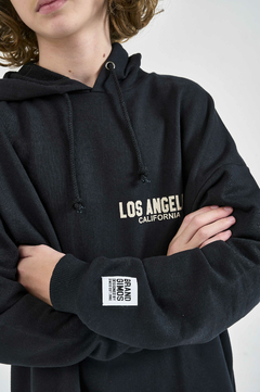 BUZO LOS ANGELES NEGRO - comprar online