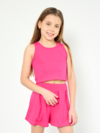 TOP VALENTINA MORLEY FUCSIA