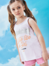 MUSCULOSA TRASHER BLANCA