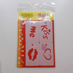 Pintafan Stencil para Maquillaje 4 en 1 - comprar online