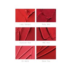 Mac PRO Lip Palette 6 Editorial Reds - comprar online