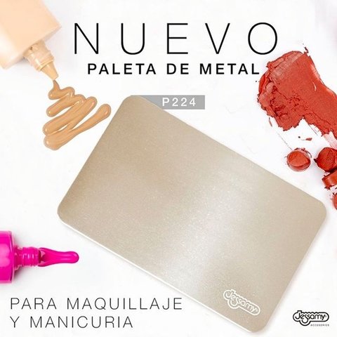 Jessamy Paleta Mezcladora de Metal