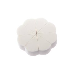 Esponjas de látex para maquillaje - Cisne Flor dividido x 8