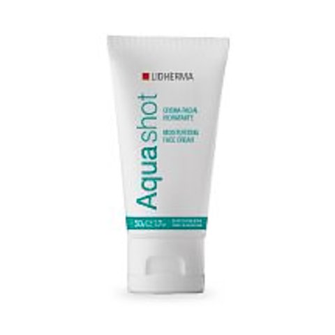 Lidherma Aquashot crema facial hidratante