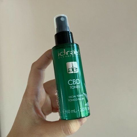 IDRAET CBD TONER - Tónico facial antiage