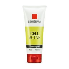 Lidherma Cellactive gel de limpieza