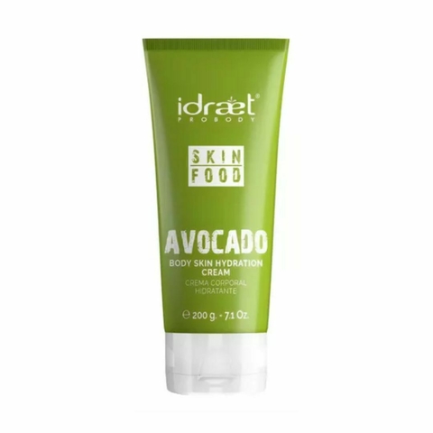 Idraet Skin Food Avocado Crema Corporal Hidratante x200g