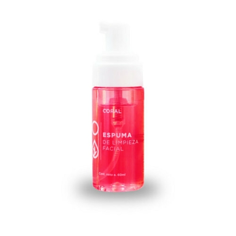 ICONO ESPUMA DE LIMPIEZA FACIAL CORAL