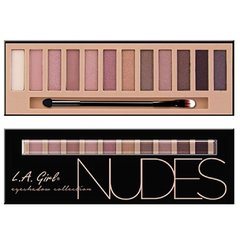 L.A Girl Beauty Brick Eyeshadow Collection Nudes - comprar online