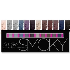 L.A Girl Beauty Brick Eyeshadow Collection Smoky
