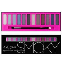 L.A Girl Beauty Brick Eyeshadow Collection Smoky - comprar online