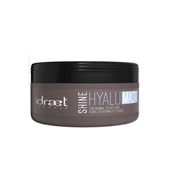 Idraet pro hair hyalu shine mask - Máscara de hidratación profunda