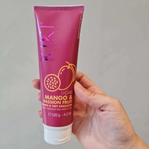 Kiki pro nails Mango & Passion Fruit Emulsión hidratante para manos y pies