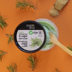 Organic Shop Lemongrass & Sugar Body Scrub - comprar online