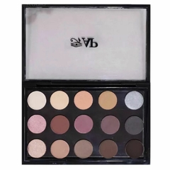 AP KIT HD NEUTROS - Paleta de sombras x 15 colores neutros - tienda online