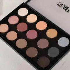 AP KIT HD NEUTROS - Paleta de sombras x 15 colores neutros