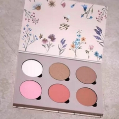 AP KIT TULIP BLOSSOM FACE PALETTE - Paleta de rostro x6