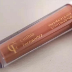 AP by Cinthia Fernandez Powermatte Lipstick - Labial líquido mate - tienda online