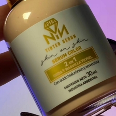 Nathacha Nina Serum color - Tinted serum Skin on Skin - LUKSIC STUDIO