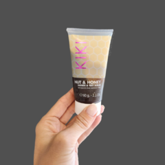 KIKI NUT & HONEY HAND & FEET SCRUB TRAVEL EDITION - Exfoliante para manos y pies