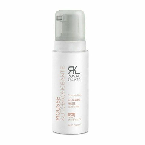 ROYAL BRONZE Mousse autobronceante