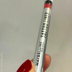 Maybelline Tattoo Liner 48 hs liquid pen - Delineador en fibra - comprar online