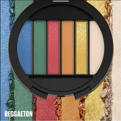 Maybelline Music Collection - Sexteto de sombras compactas "REGGAETON" - tienda online