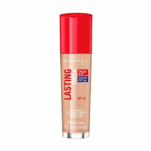 Rimmel London Lasting Finish Foundation 25 hs