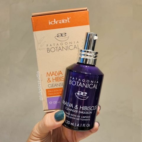 IDRAET PATAGONIA BOTANICAL MALVA & HIBISCUS CLEANSER - Emulsión de limpieza botánica