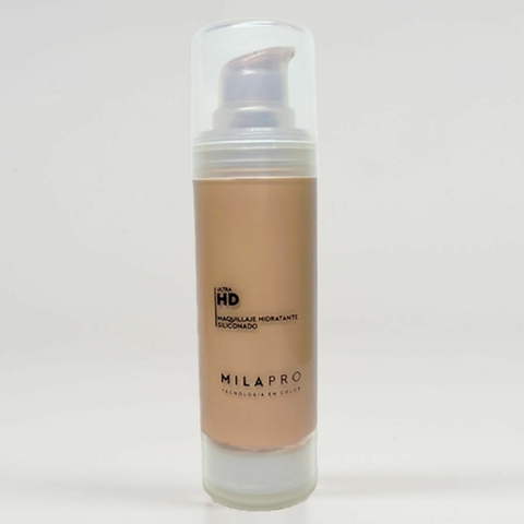 Mila Marzi Maquillaje hidratante Siliconado Ultra HD Tono: Neutra
