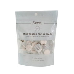 Coony COMPRESSED FACIAL MASK -Máscaras faciales comprimidas en pastillas