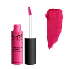 NYX Meet The Metallics Vault - comprar online