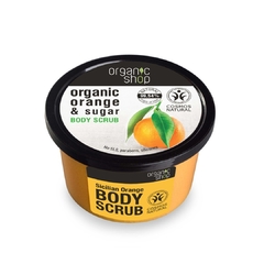 Organic Shop Orange & Sugar Body Scrub